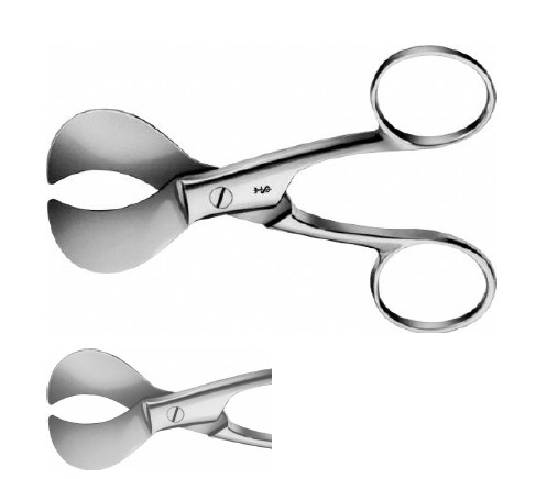 Пуповинні ножиці 105 мм